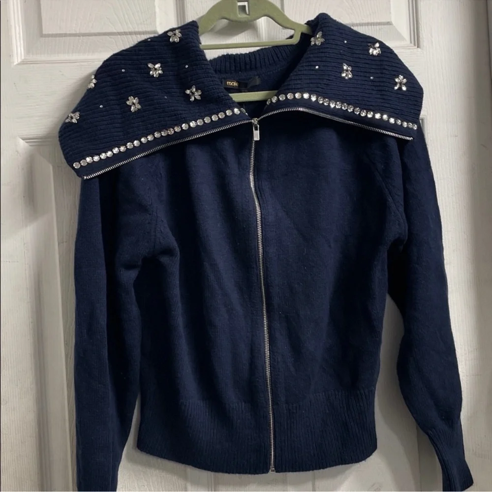 Maje Marvelousy Cardigan - Picture 4 of 6